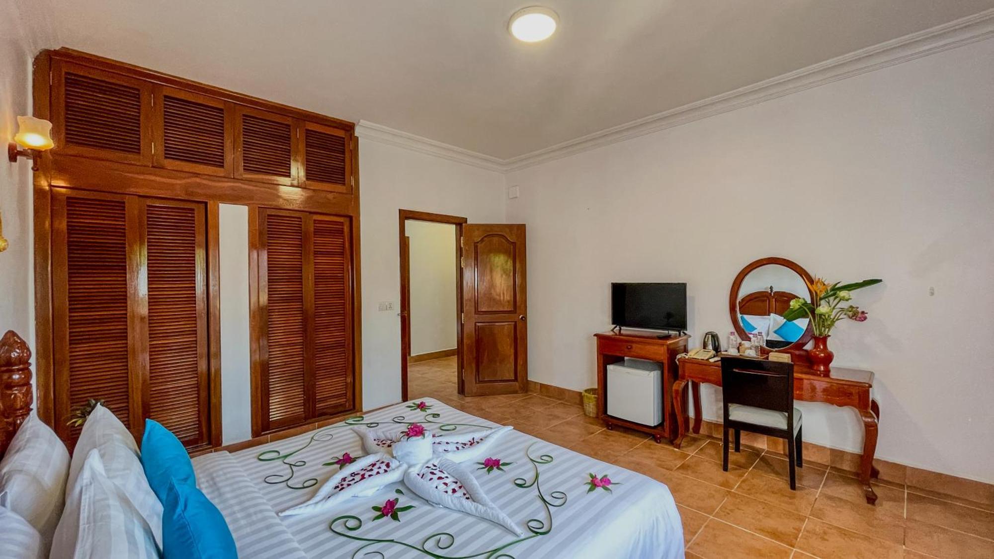 Villa Indochine D'Angkor Siem Reap Quarto foto