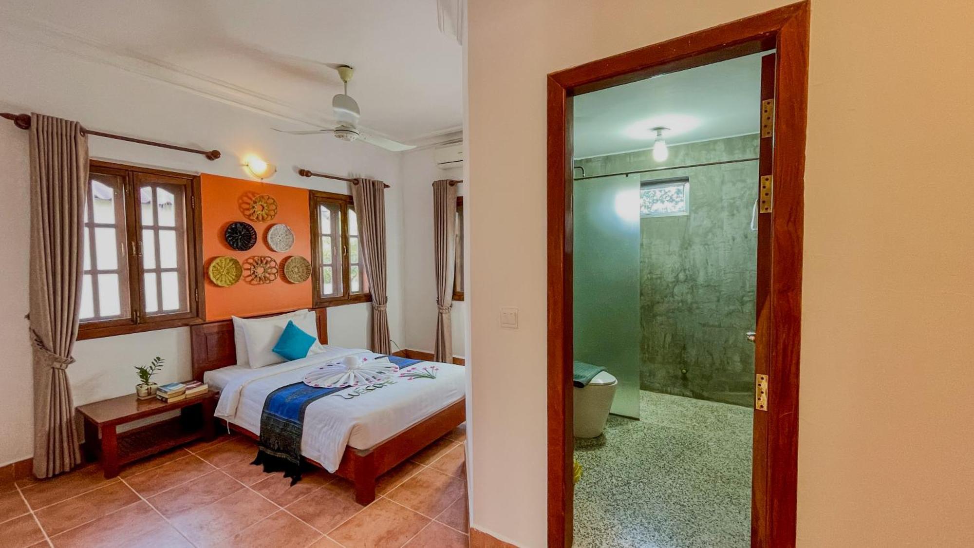 Villa Indochine D'Angkor Siem Reap Quarto foto