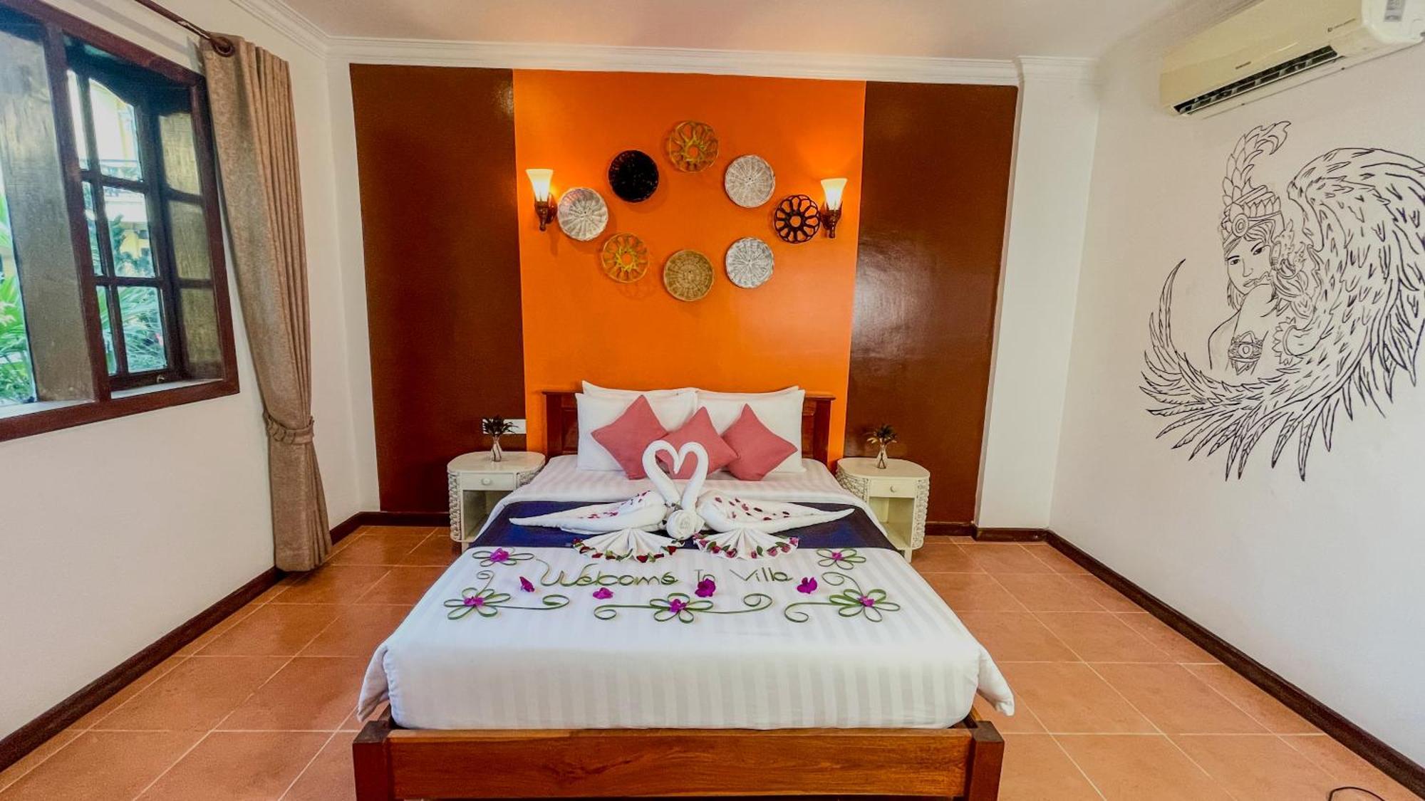 Villa Indochine D'Angkor Siem Reap Quarto foto