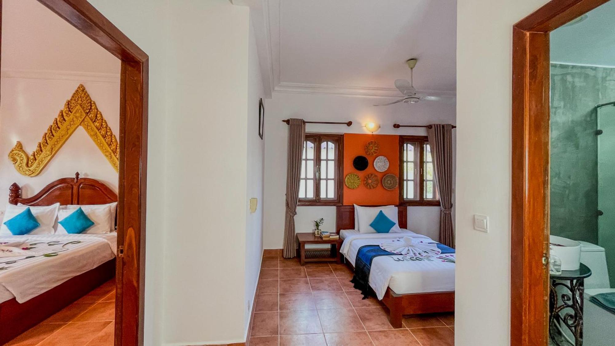 Villa Indochine D'Angkor Siem Reap Quarto foto