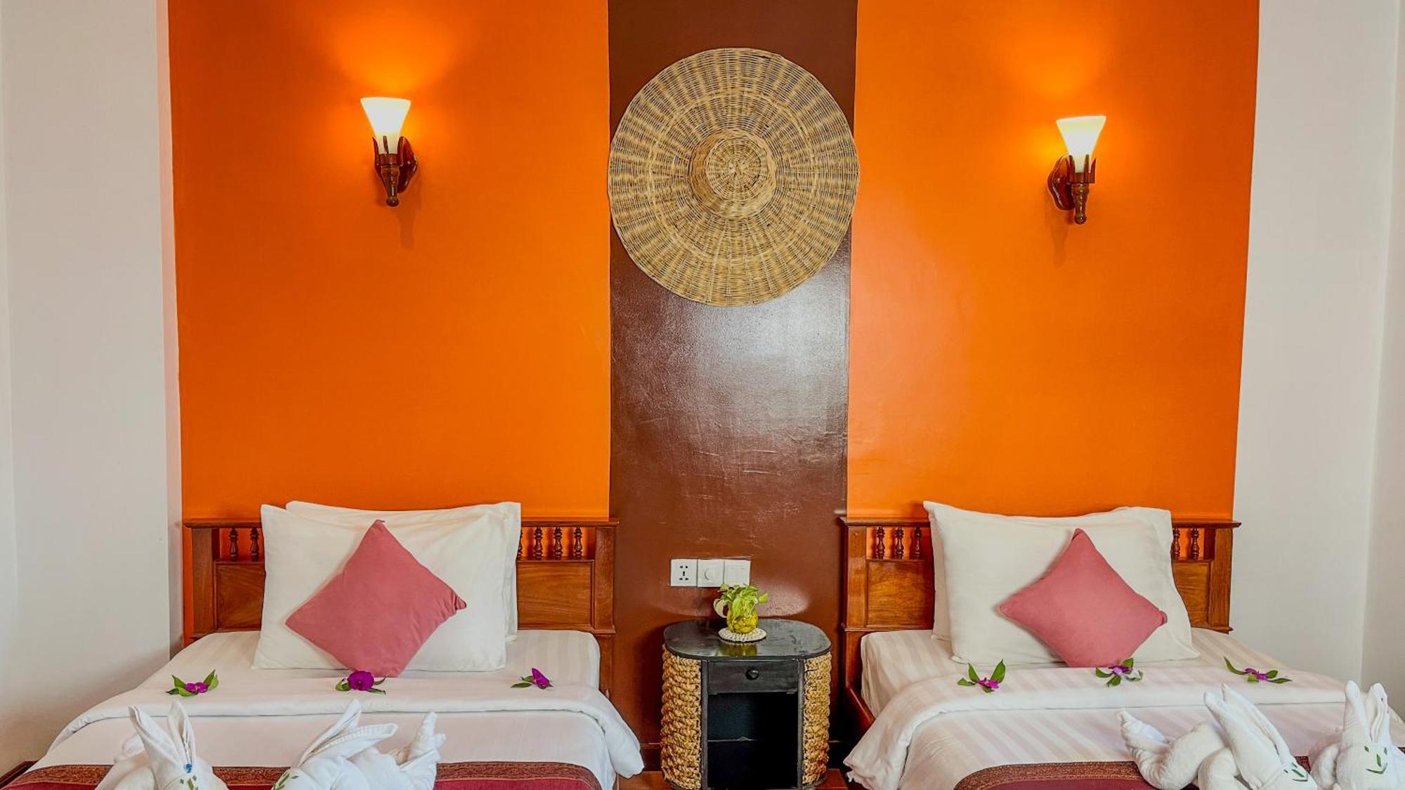 Villa Indochine D'Angkor Siem Reap Quarto foto