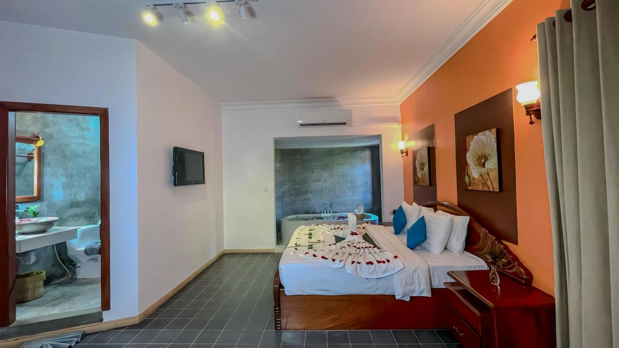 Villa Indochine D'Angkor Siem Reap Quarto foto