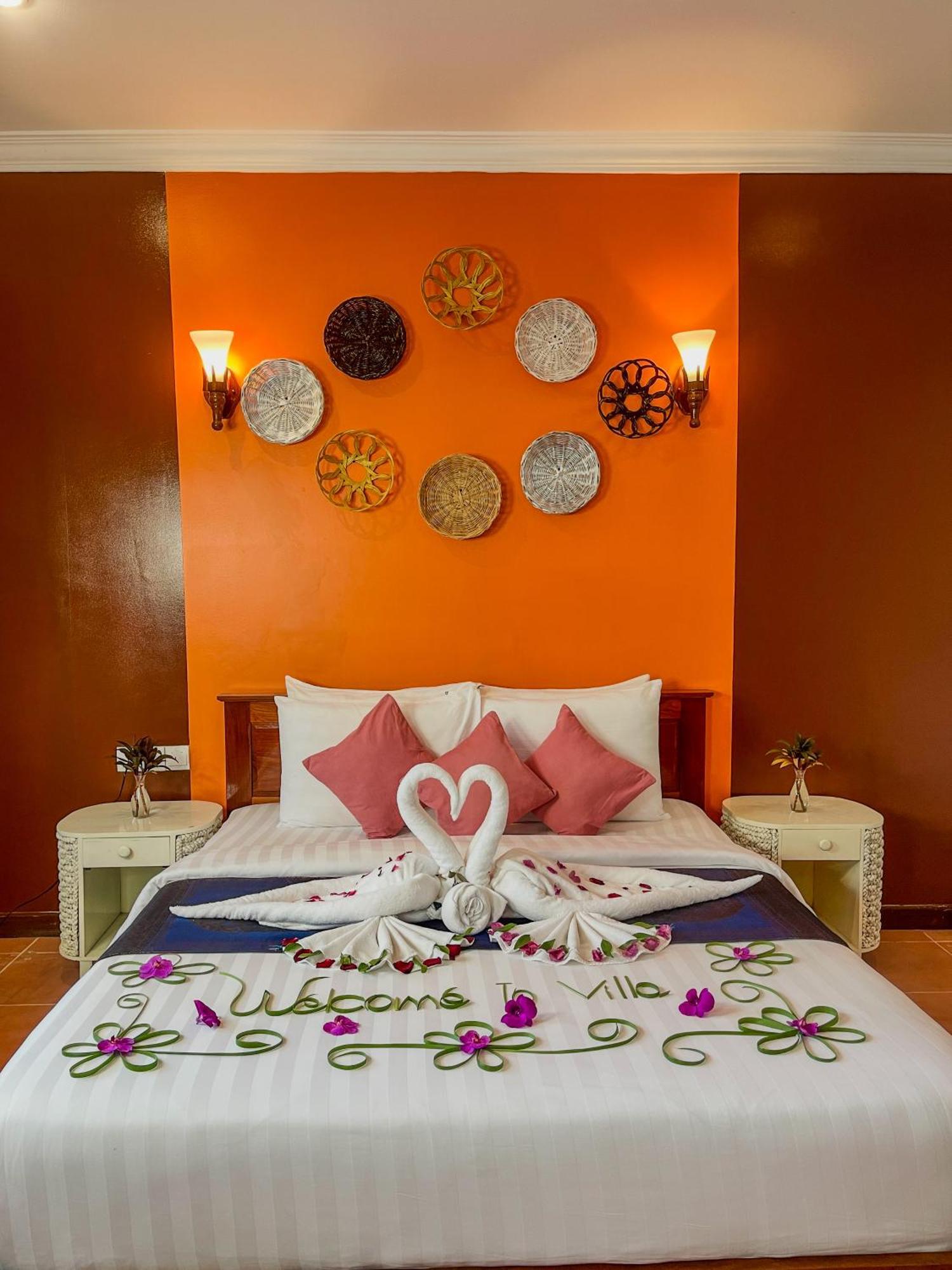 Villa Indochine D'Angkor Siem Reap Quarto foto