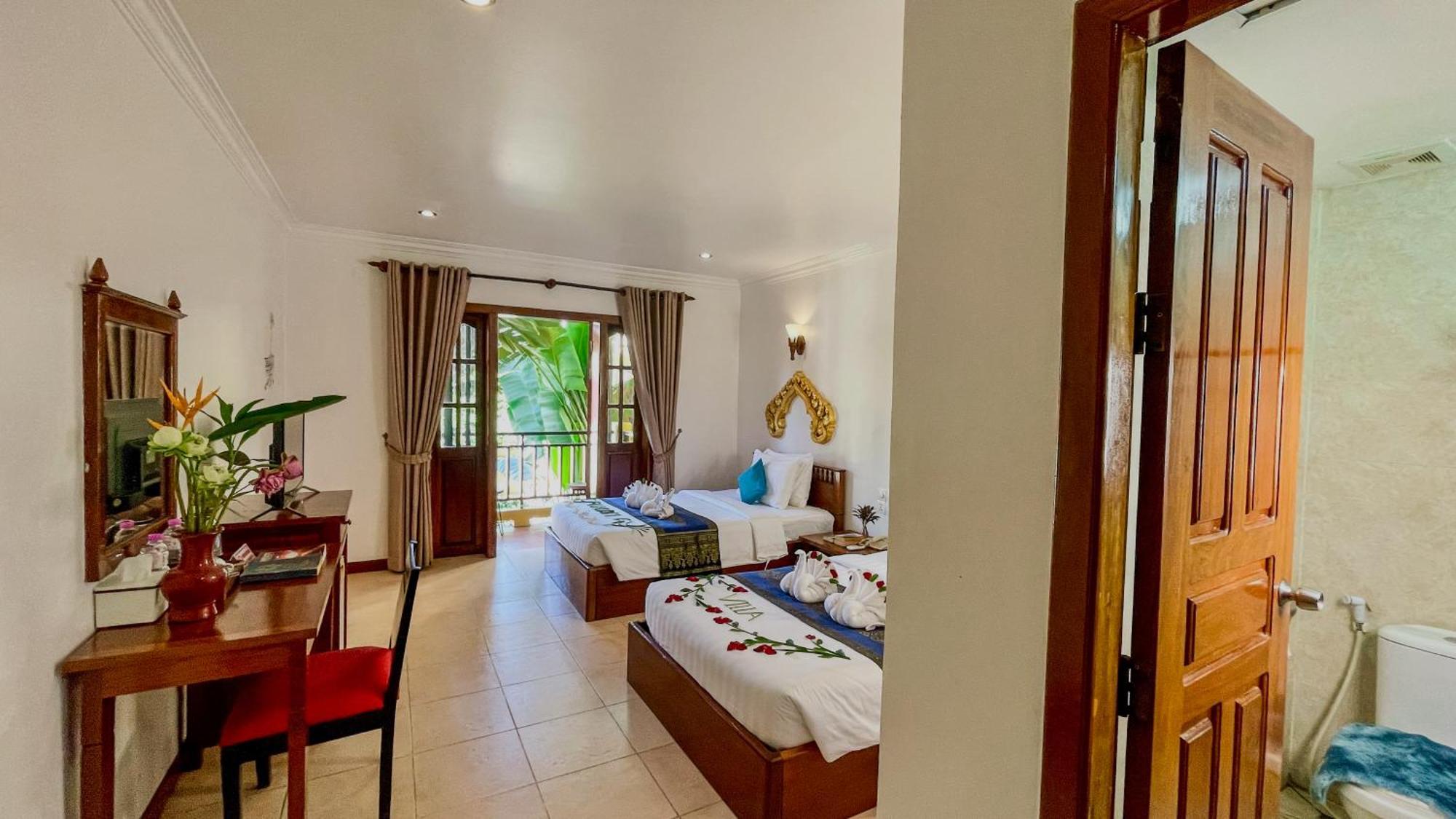 Villa Indochine D'Angkor Siem Reap Quarto foto