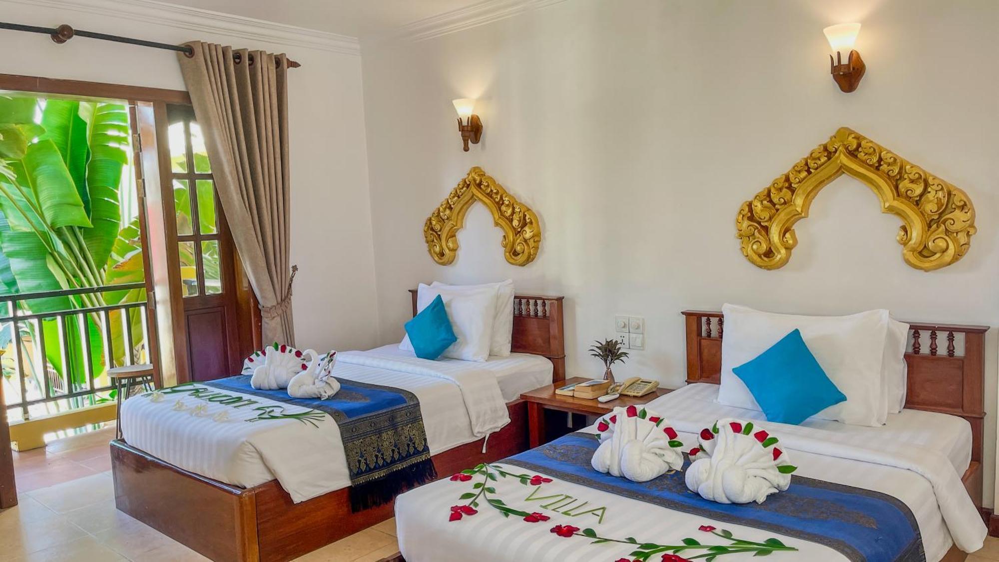 Villa Indochine D'Angkor Siem Reap Quarto foto