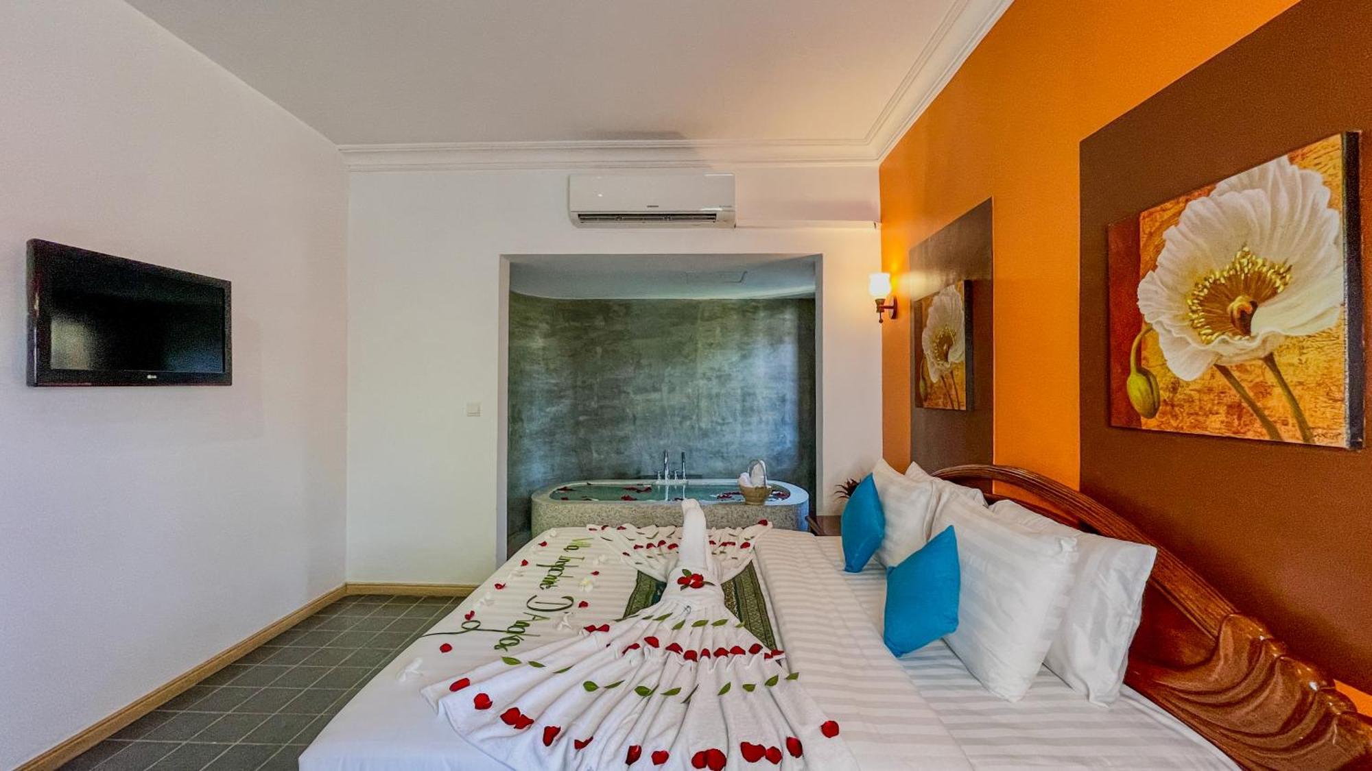 Villa Indochine D'Angkor Siem Reap Quarto foto